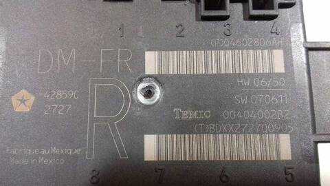 Foto 2ª: Modulo Confort BCM Chrysler Grand Voyager 2.8 CRD CAT 163CV 120KW [VM64C] (2008)