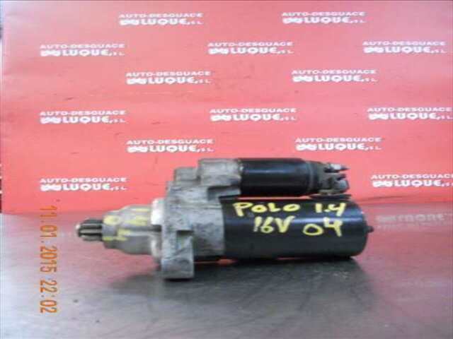 Foto 3ª: Motor de Arranque Volkswagen Polo 1.4 HIGHLINE [1.4 LTR. - 55 KW TDI] [BBY]