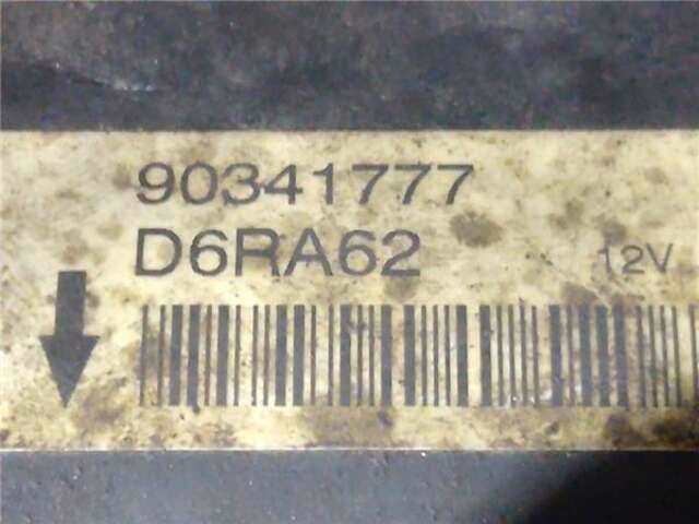 Foto 3ª: Motor de Arranque Opel Vectra 1.6 BÁSICO (1999- ) [1.6 LTR. - 74 KW 16V] [X 16 XEL]