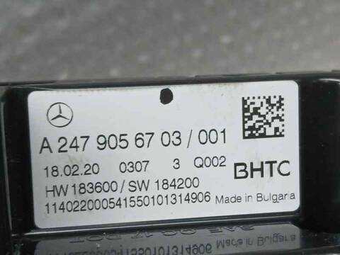 Foto 3ª: Mando Climatizador Mercedes Clase B 150 B180 136CV 100KW [282914] (2020)