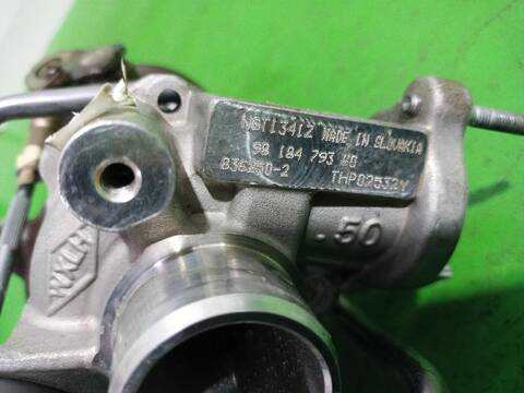 Foto 3ª: Turbocompresor Peugeot 2008 ALLURE 110CV (2013)