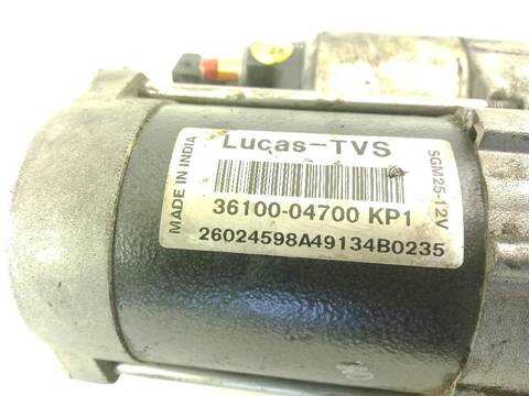 Foto 2ª: Motor de Arranque Hyundai i10 1.0 [G3LA] (2013)