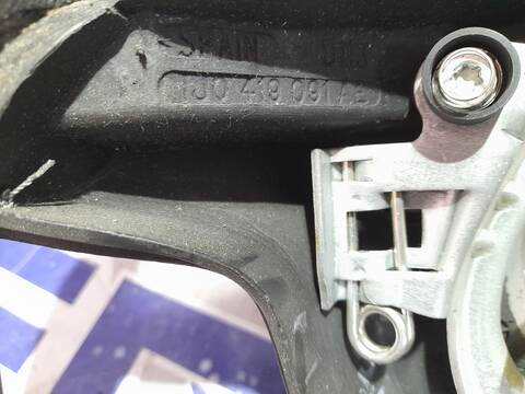 Foto 3ª: Volante Seat Leon 1.9 TDI 90CV 66KW [ALH] (2003)