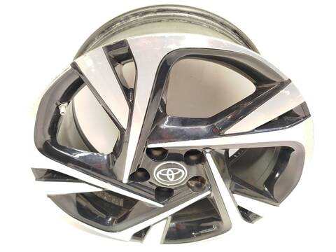 Foto 3ª: LLanta Chapa Toyota CHR 1.8 HYBRID ZYX10_ ZYX11_) 98CV 72KW [2ZR] (2023)