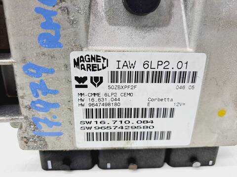 Foto 2ª: Centralita Motor ECU Peugeot 307 XR CLIM PLUS 88CV 65KW [KFU] (2005)
