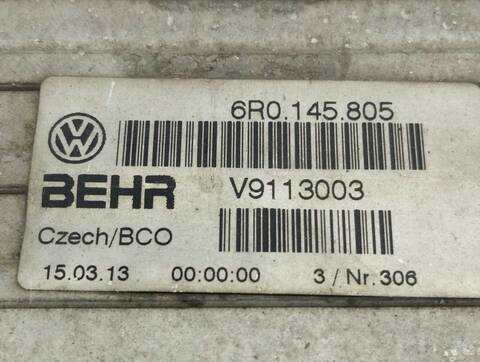 Foto 4ª: Intercooler Seat Ibiza ECOMOTIVE 80CV 59KW [BMS] (2010)