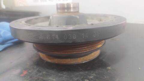 Foto 4ª: Cigüeñal Mercedes Sprinter 411/415/509/511/515 CDI 906.153/155) 150CV 110KW CAJA ABIERTA [646986] (2006)