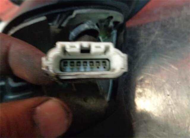 Foto 3ª: Retrovisor Izquierdo Fiat Punto 1.3 D [199A2000]