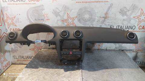 Foto 4ª: Kit Airbag Audi A3 2.0 TDI AMBITION 103KW) 140CV [BKD] (2007)