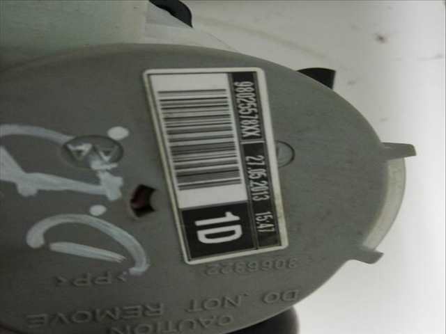 Foto 2ª: Cinturón Delantero Derecho Citroen Berlingo 9H06 FURGON (2013)