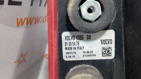 Foto 4ª: Piloto Trasero Derecho Volvo V40 R-DESIGN MOMENTUM 150CV 110KW [D5204T6] (2013)