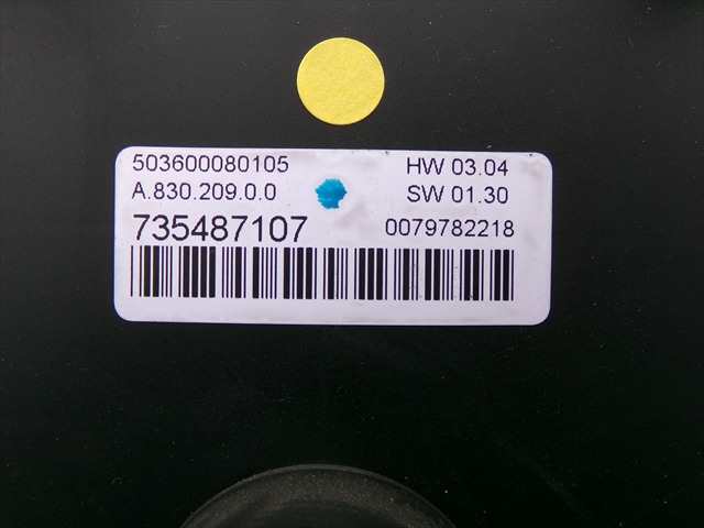 Foto 3ª: Mando Calefacción A. A. Lancia Delta 1.6 JTD 2008-2014 [198A2000] (2008)