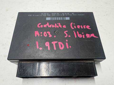 Modulo Confort BCM Seat Ibiza ASY