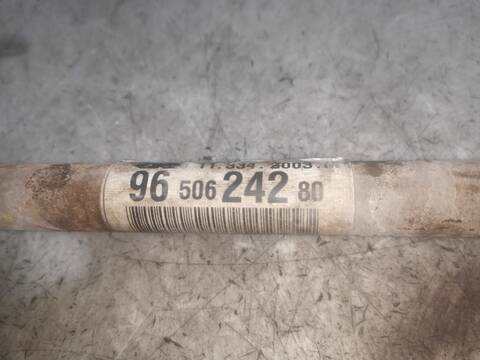 Transmision Delantera Izquierda Citroen C3 8HX