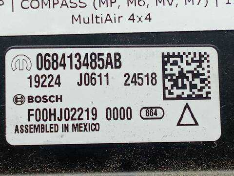 Foto 2ª: Centralita Motor ECU Jeep Compass 1.4 MULTIAIR 4X4 170CV 125KW [552 63 623] (2018)