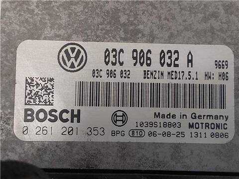 Foto 3ª: Centralita Motor ECU Volkswagen Golf 1.4 TSI 170CV 125KW [BLG] (2006)
