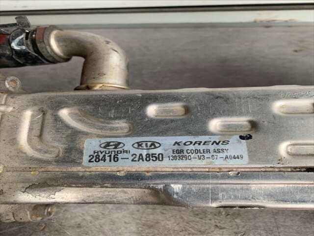 Foto 3ª: Valvula EGR Kia Carens 1.7 CRDI141CV 0CV [D4FD] (2014)