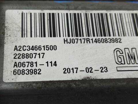 Foto 2ª: Freno de Mano Opel Insignia SELECTIVE BERLINA 136CV 100KW [B16DTH] (2017)