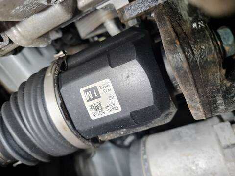 Foto 2ª: Transmision Delantera Derecha Toyota Rav4 PLUG-IN HYBRID 4X4 ADVANCE 306CV [A25A] (2022)