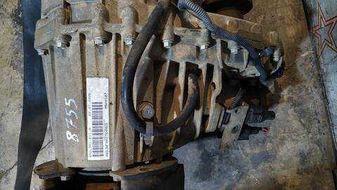 Foto 4ª: Caja Cambios Volkswagen Touareg TDI R5 174CV 128KW [BAC] (2004)