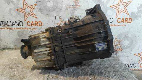 Foto 3ª: Caja Cambios Renault Mascott 106CV 78KW (2000)