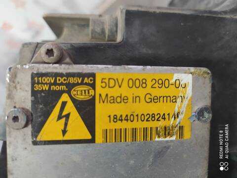 Foto 3ª: Faro Izquierdo Mercedes Clase ML 270 CDI 163.113) W163) [612963] (2000)