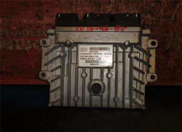Centralita Motor ECU Citroen C5 2.0 HDI EXCLUSIVE [2.0 LTR. - 80 KW HDI]