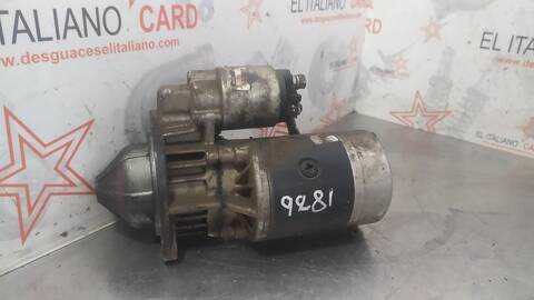 Motor de Arranque Nissan Eco PR - 3200 - 4.5 CABINA INDIVIDUAL 106CV 78KW