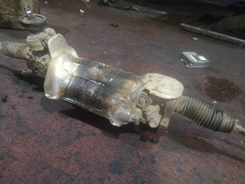 Foto 2ª: Cremallera de Direccion Seat Leon BLS (2008)