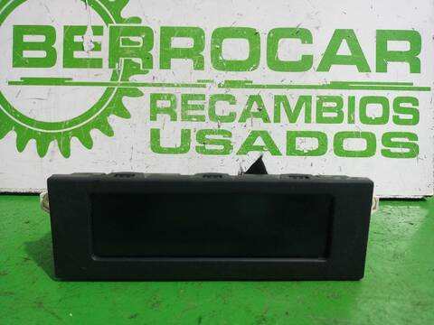 Pantalla Multifuncion Citroen C3 EXCLUSIVE 68CV