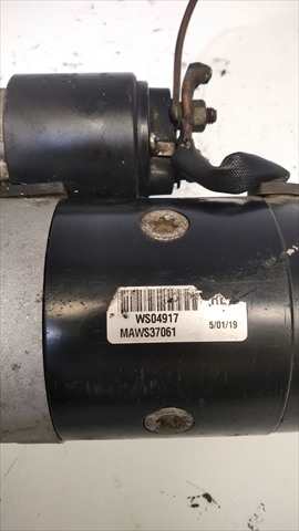 Foto 4ª: Motor de Arranque Peugeot Boxer 2.5 D [D/T8A] (1996)