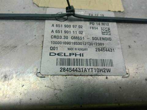 Foto 3ª: Centralita Motor ECU Mercedes Clase G 230 GLA 220 CDI 4-MATIC 156.905) [OM 651.930] (2013)