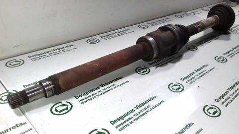 Foto 3ª: Transmision Delantera Derecha Ford Focus TREND BERLINA 115CV 85KW [KKDA] (2007)