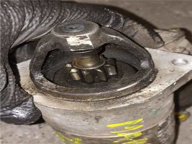 Foto 3ª: Motor de Arranque Seat Marbella 0.9 CE [0.9 LTR. - 30 KW CAT]