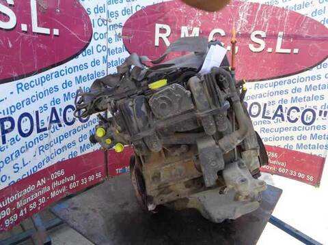 Motor Completo Seat Cordoba ANIVERSARIO BERLINA 75CV 55KW