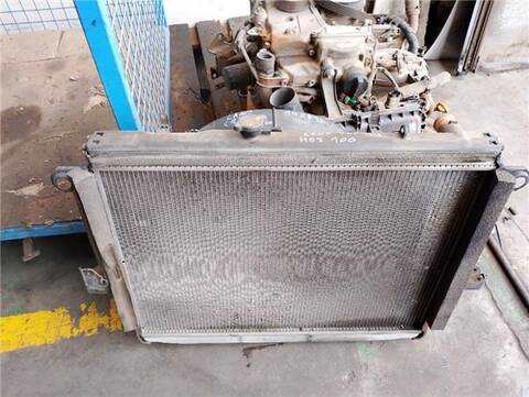 Radiador Motor Toyota Land Cruiser 4.2