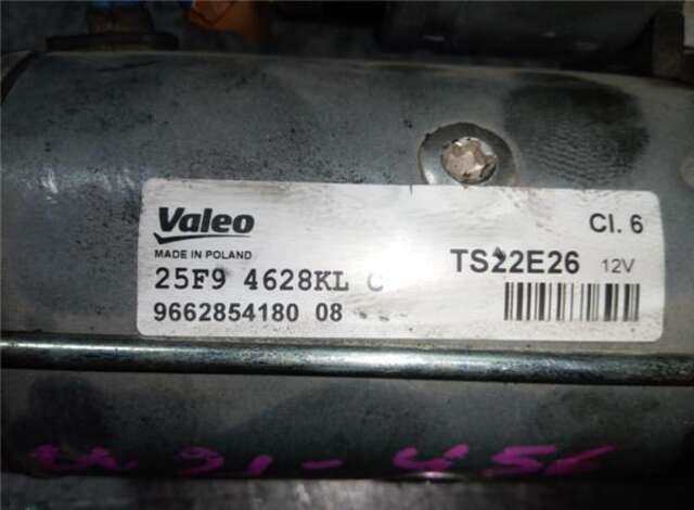 Motor de Arranque Citroen Berlingo 1.5 BERLINGO M [1.5 LTR. - 75 KW BLUE-HDI FAP]