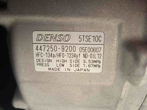 Foto 2ª: Compresor Aire Acondicionado Toyota Yaris 2021 261CV [G16E]