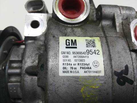 Foto 3ª: Compresor Aire Acondicionado Opel Mokka B14NET (2014)
