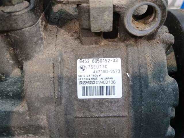 Foto 2ª: Compresor Aire Acondicionado Bmw Serie 5 518 2.0 520D [2.0 LTR. - 120 KW 16V DIESEL] [204D4]