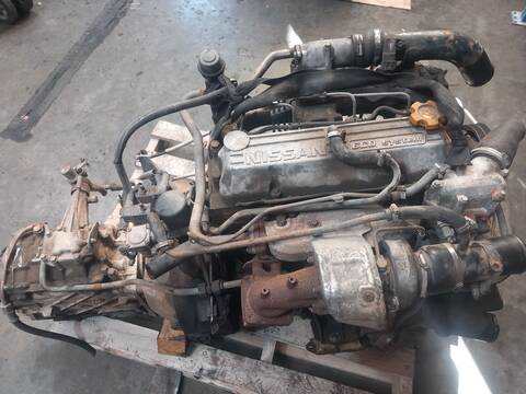 Despiece Motor Nissan Camion D L 45.085