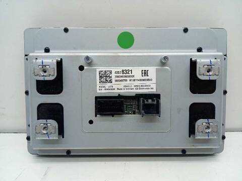 Foto 3ª: Pantalla Multifuncion Opel Astra SELECTIVE START/STOP 110CV 81KW [B16DTE] (2018)