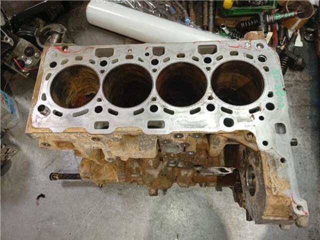 Bloque Motor Bmw Serie 2 215 2.0 218 D [2.0 LTR. - 110 KW 16V TURBODIESEL]