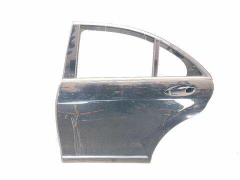 Foto 2ª: Puerta Trasera Izquierda Mercedes Clase S 220 S 320 CDI 221.022 221.122) (2005)