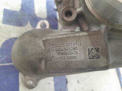 Foto 3ª: Turbocompresor Peugeot 208 1.6 BLUE-HDI FAP 75CV [BH02] (2012)