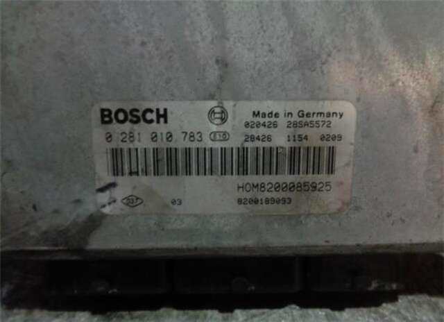 Foto 3ª: Centralita Motor ECU Opel Vivaro 1.9 DCI (100CV) [F9QU760]