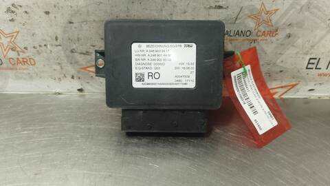 Centralita Motor ECU Mercedes Clase A 140 A 200 CDI 176.008) 136CV 100KW