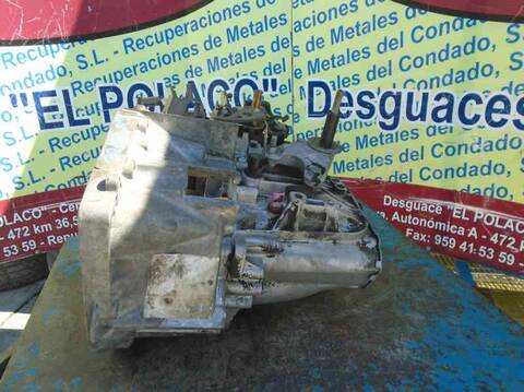 Foto 4ª: Caja Cambios Peugeot 607 BASICO 133CV 98KW [4HX] (2005)