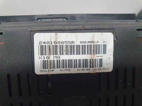 Foto 3ª: Cuadro de Instrumentos Renault Zoe ZEN 88CV 65KW [MAQ601] (2015)