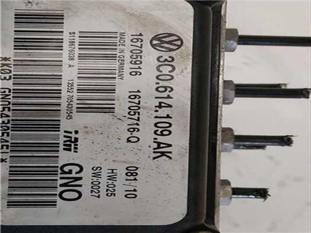 Foto 3ª: Abs Volkswagen Passat 1.6 TDI BERLINA 105CV 77KW [CAYC] (2010)